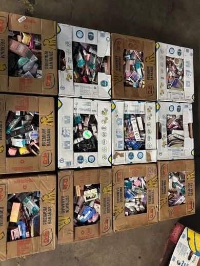 High End Makeup Liquidation Pallet