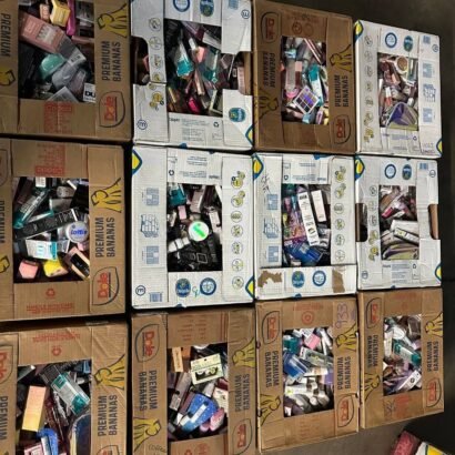 High End Makeup Liquidation Pallet