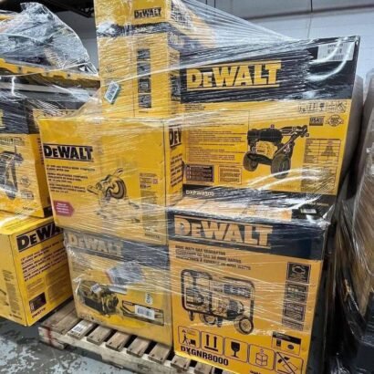 DeWalt Tool Pallets