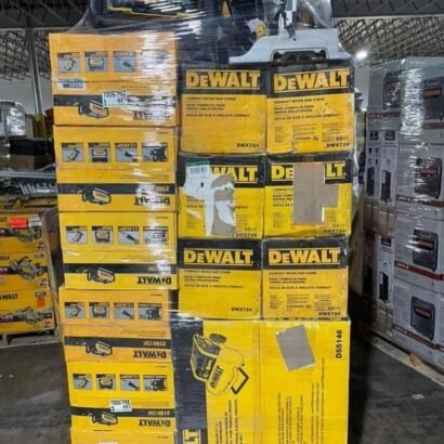 DeWalt Tool Pallets