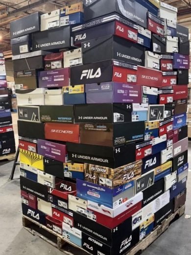 Wholesale Shoe Pallets