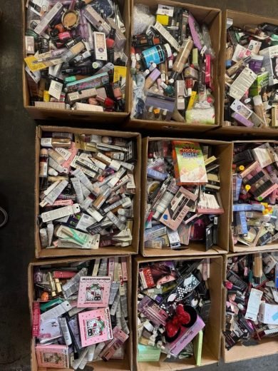 Makeup Liquidation Pallets