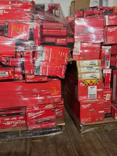 milwaukee tools wholesale pallets