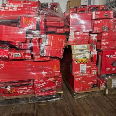 milwaukee tools wholesale pallets