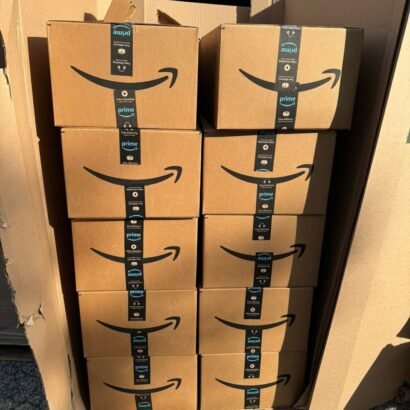 Buy Amazon Mystery Box Pallet