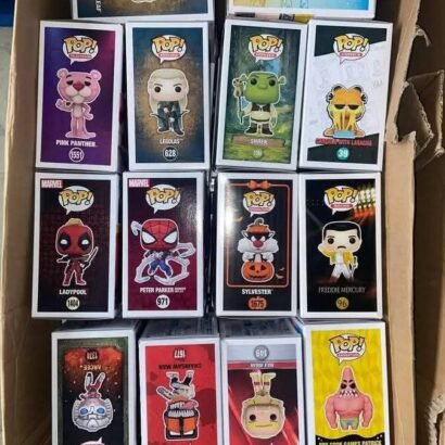 Funko Pop Liquidation Pallet