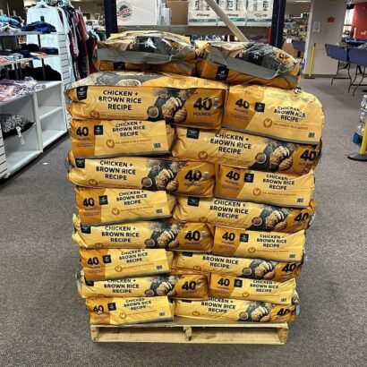 Wholesale Dog Food Pallets