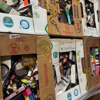 High End Makeup Liquidation Pallets