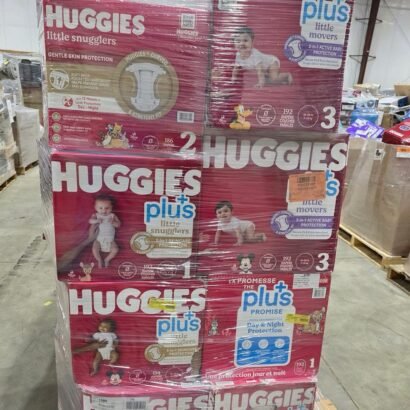 Pallet Of Diapers
