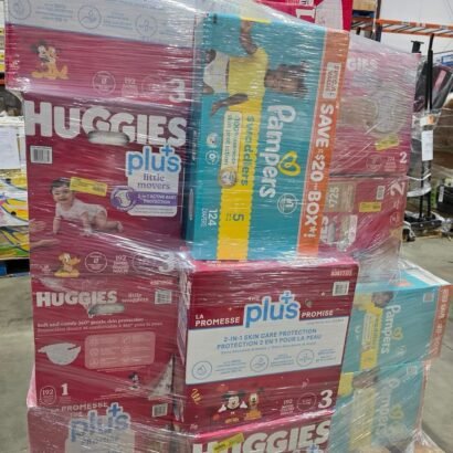 Buy Pallet Of Diapers (80 Boxes - $650)