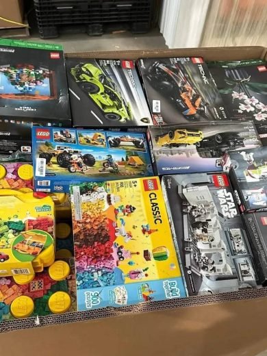 LEGO Pallets For Sale – 200 LEGO Sets for $500 | Wholesale USA