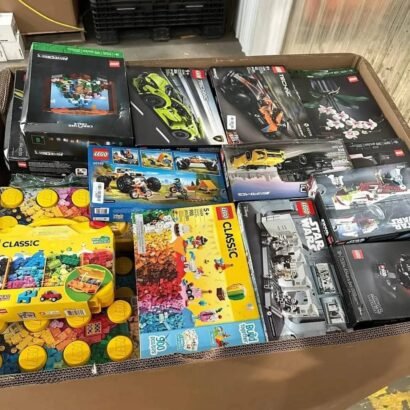 LEGO Pallets For Sale – 200 LEGO Sets for $500 | Wholesale USA