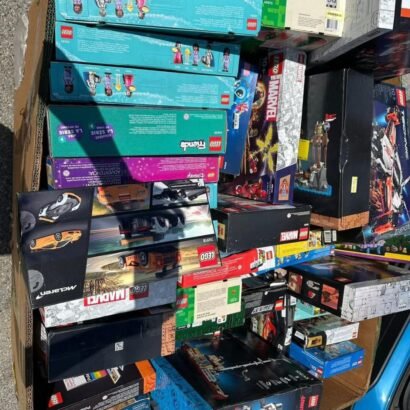 LEGO Pallets For Sale – 200 LEGO Sets for $500 | Wholesale USA