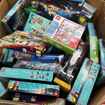 LEGO Pallets For Sale – 200 LEGO Sets for $500 | Wholesale USA