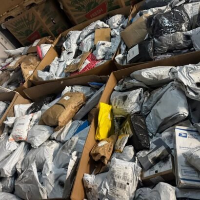Unclaimed Mail Pallets for Sale – Bulk Lost & Undeliverable Packages for Resale