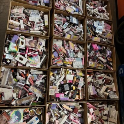 High End Makeup Liquidation Pallets – 300 Branded Cosmetics | Largo Pallets