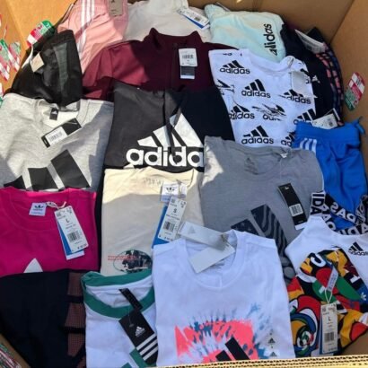 Adidas Clothing Wholesale Pallets – Inventory for Resellers 2026