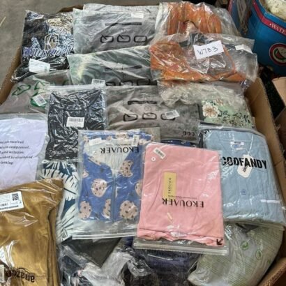 Amazon Clothes Wholesale Pallets