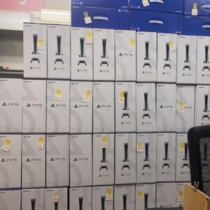 PS5 Pallets with 6 Sealed Consoles for Sale – Wholesale PlayStation 5 Liquidation Pallets