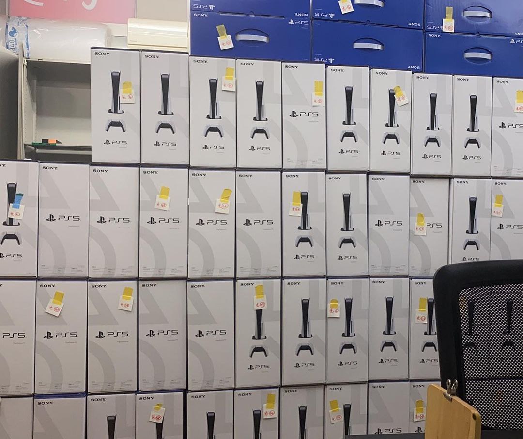 PS5 Pallets with 6 Sealed Consoles for Sale – Wholesale PlayStation 5 Liquidation Pallets