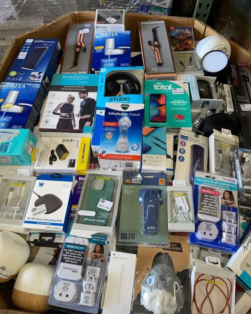 Wholesale Electronics Pallets – Buy Bulk Electronics Inventory at Wholesale Prices
