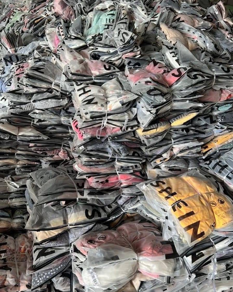 Shein Clothes Pallet – 400 Pieces of Brand New Genuine SHEIN Clothing