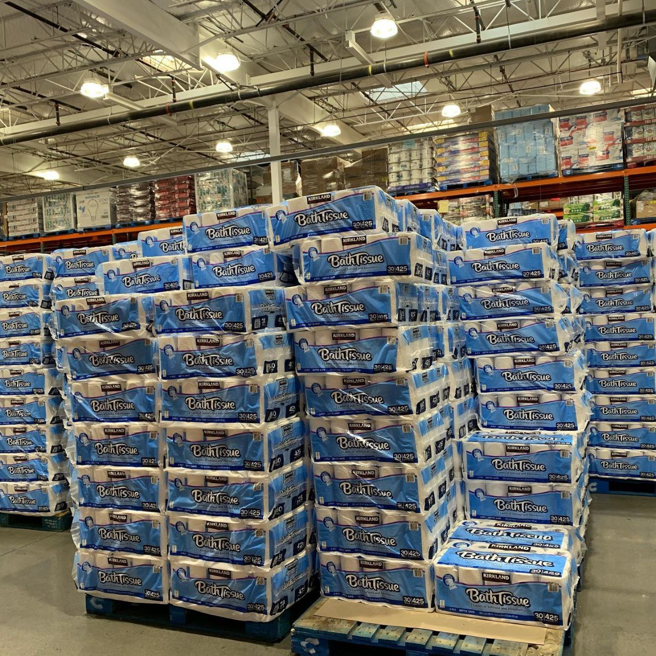 Toilet Paper Wholesale Pallet – Bulk Toilet Paper at Wholesale Prices