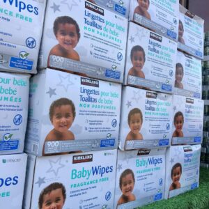 Wholesale Baby Wipes Pallet – Affordable Bulk Inventory for Resellers