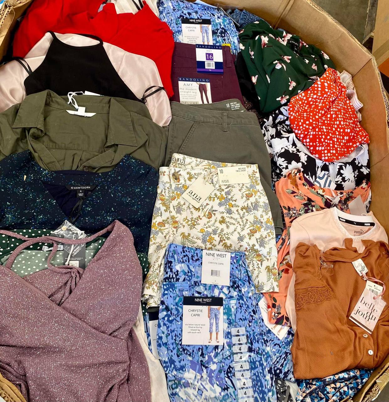 Women’s Clothing Wholesale Pallet – Wholesale Apparel for Resellers and Retailers Women’s Clothing Wholesale Pallet – Wholesale Apparel for Resellers and Retailers