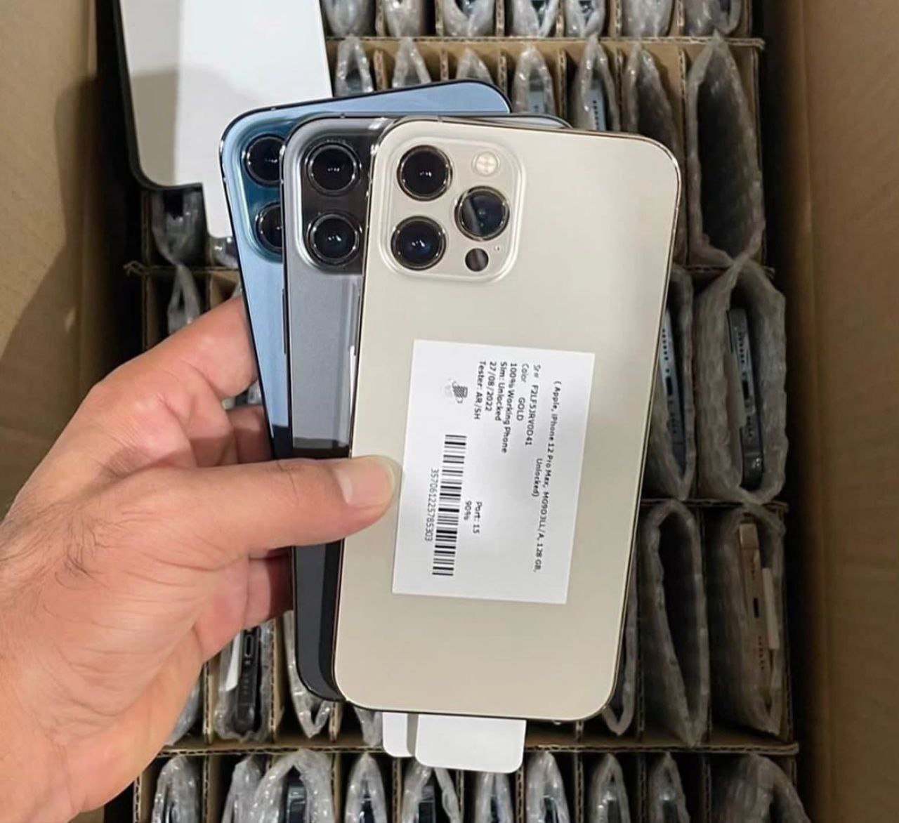 Mixed iPhone Wholesale Pallet – Premium Apple Devices at Wholesale Prices