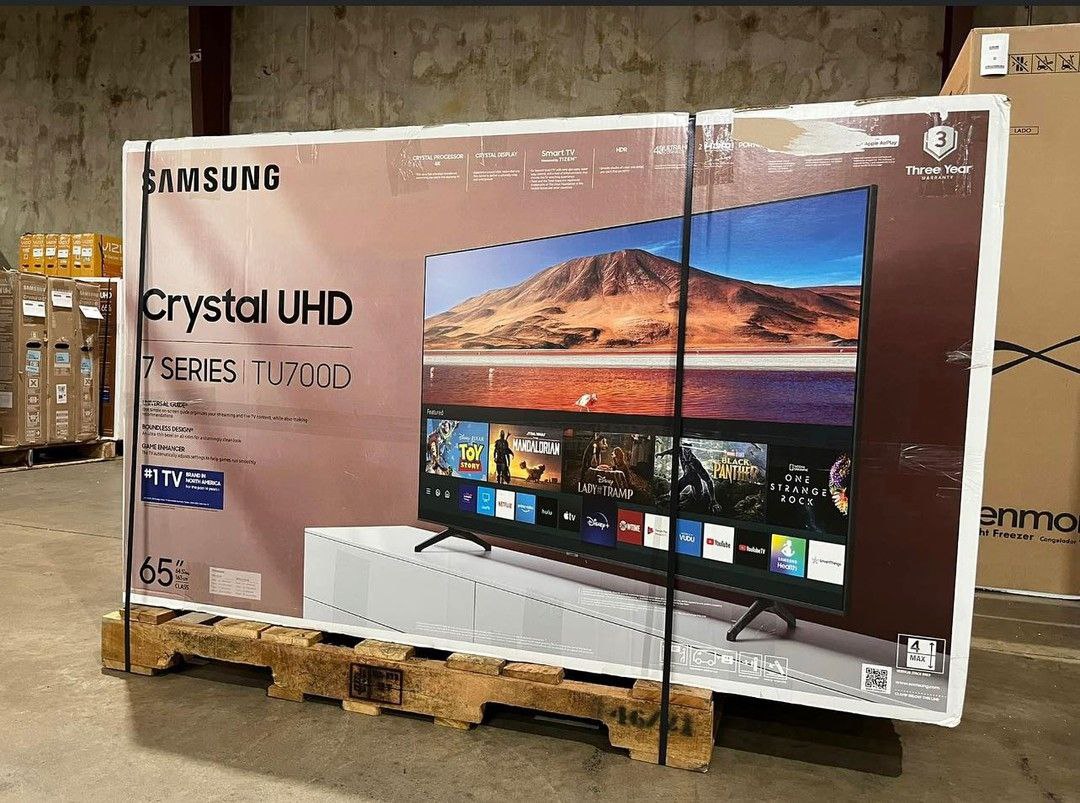 Wholesale TV Pallets – Buy Bulk Televisions at Wholesale Prices