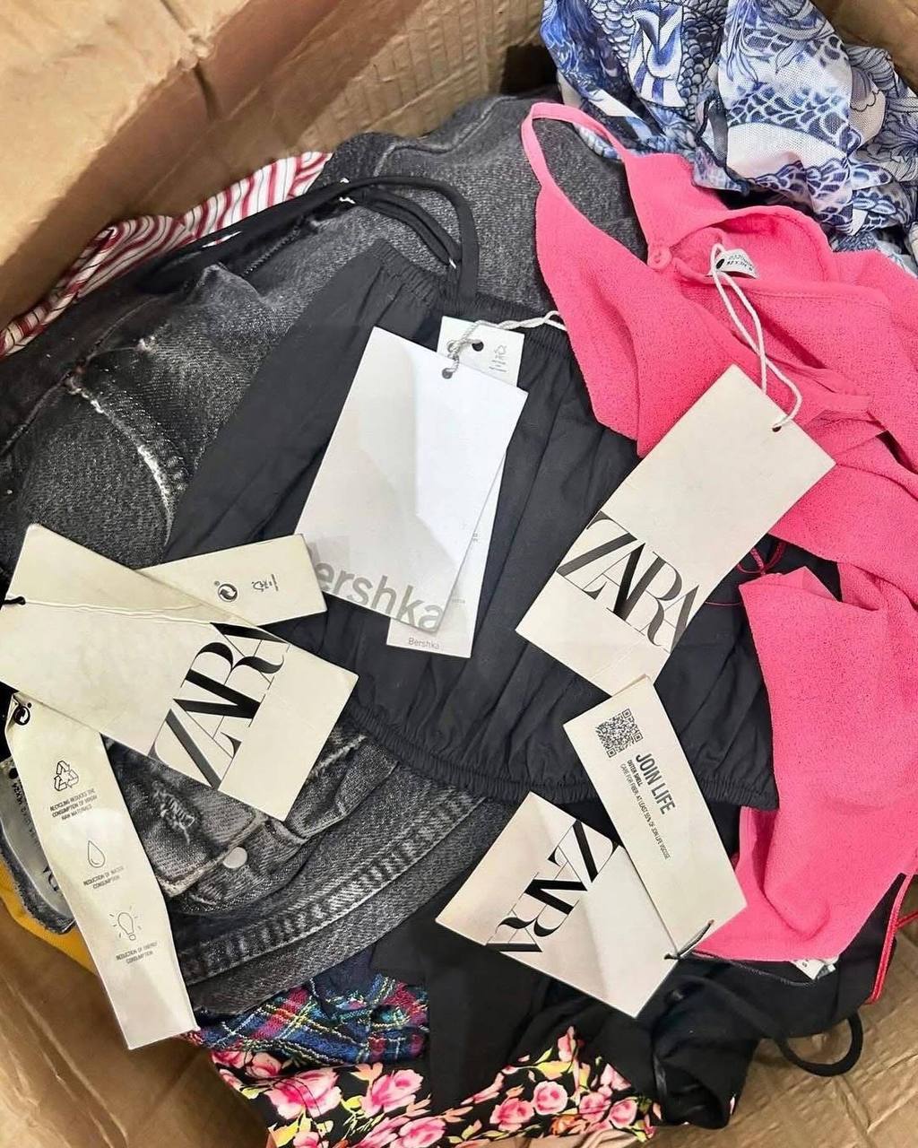Zara Clothing Wholesale Pallet – Wholesale Fashion at Affordable Prices