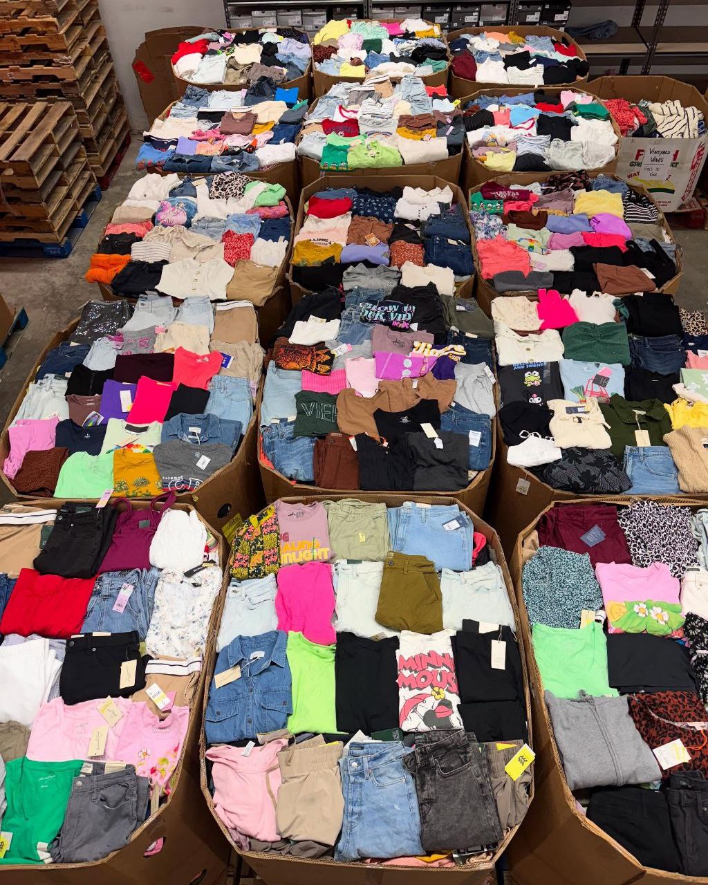Target Clothing Wholesale Pallet – Wholesale Apparel for Resellers and Retailers