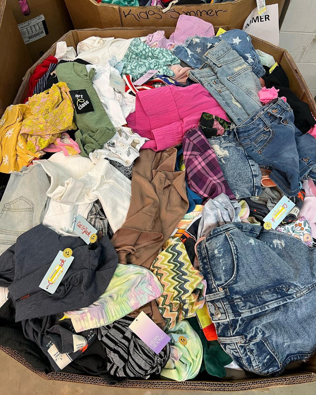 Summer Clothing Wholesale Pallet – Buy Wholesale Summer Apparel in Bulk
