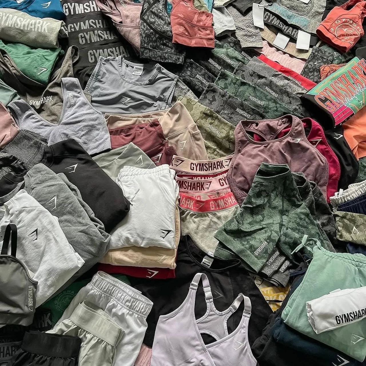 Gymshark Wholesale Clothing Pallets – Brand-New Activewear at Wholesale Prices