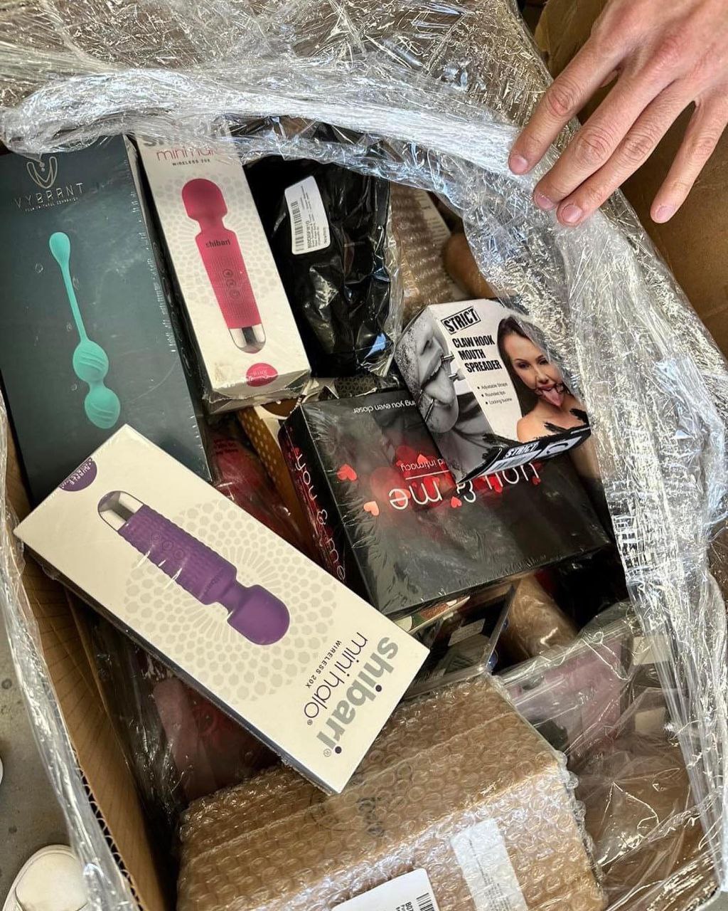 Adult Toys Pallets Wholesale – 100pcs for $480 Adult Toys Pallets Wholesale – 100pcs for $480