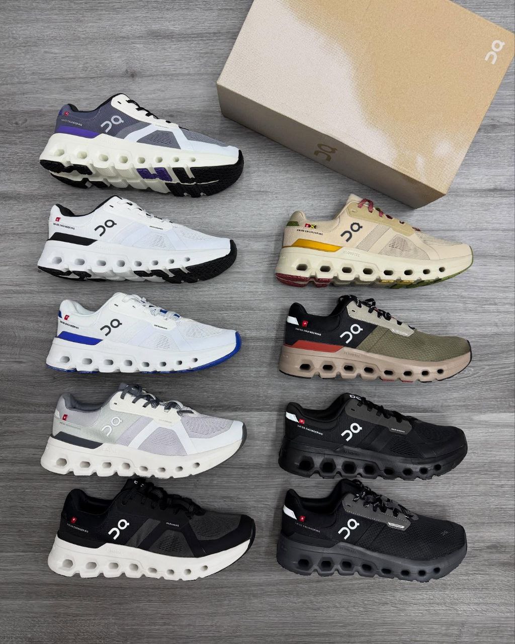 Wholesale On Cloud Shoes Pallet – 50 Pairs of Brand-New Shoes in Mixed Sizes and Models