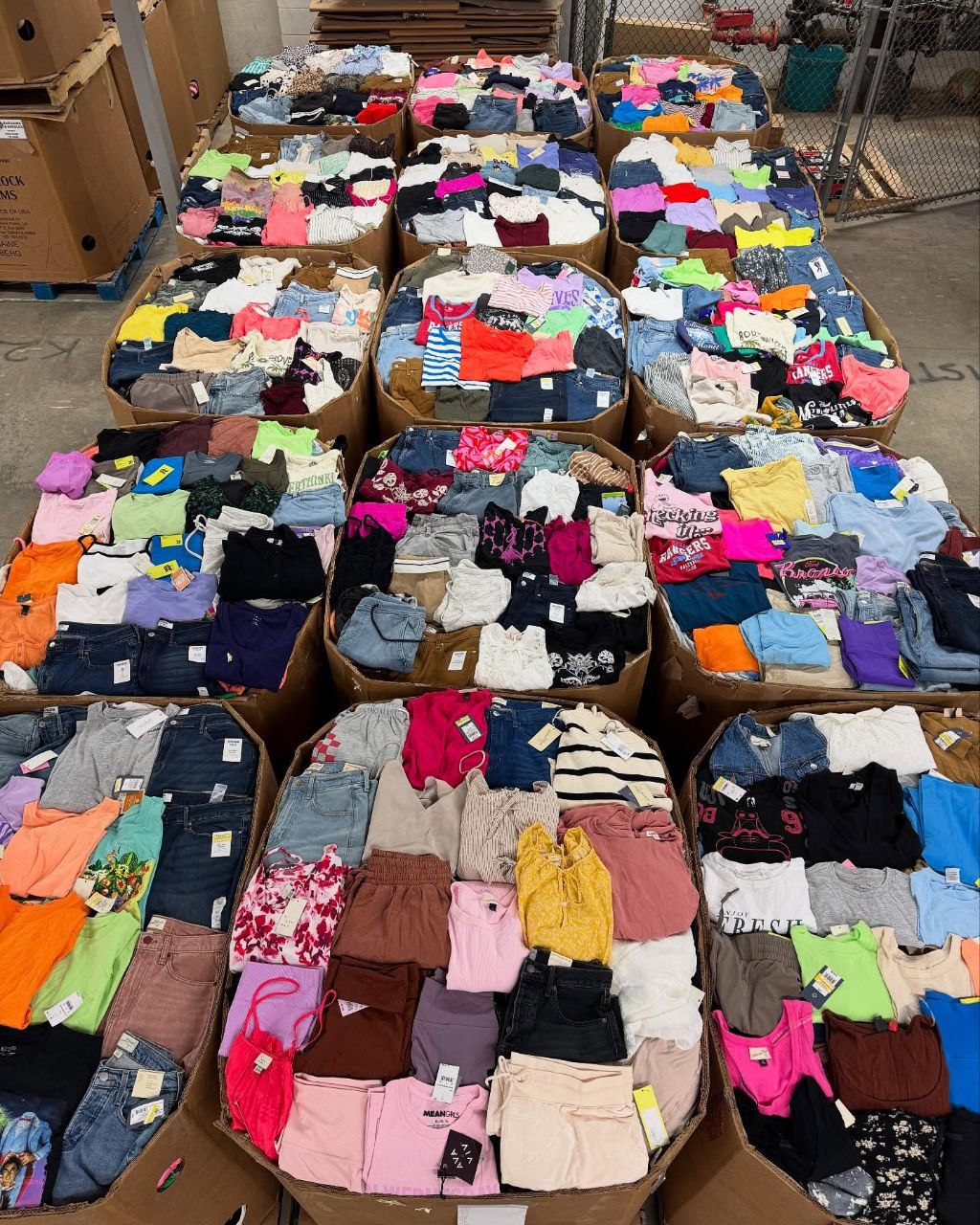 Wholesale Womens Clothing Pallet – Affordable Bulk Clothing for Resellers