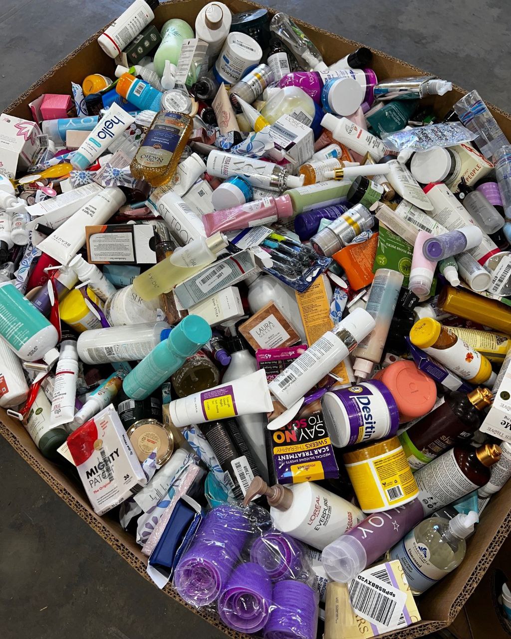 Wholesale HBA Pallets Liquidation – 400–500 Items for $650