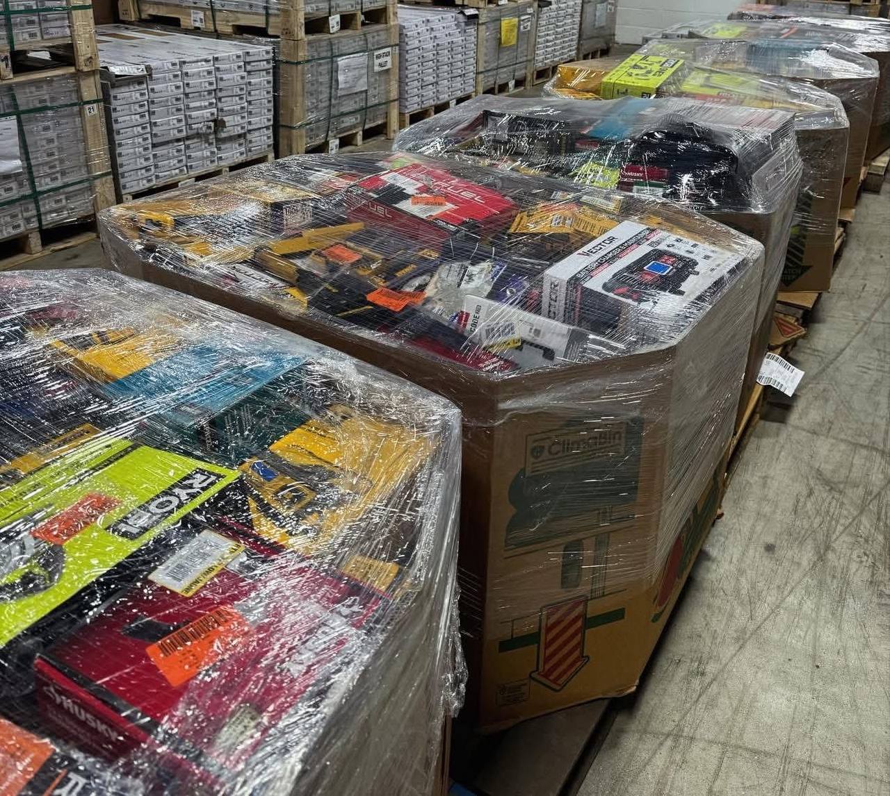Tool Liquidation Pallets – Wholesale Tools at Competitive Prices