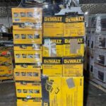 eWalt Tool Pallets | Wholesale Liquidation & Overstock Tools