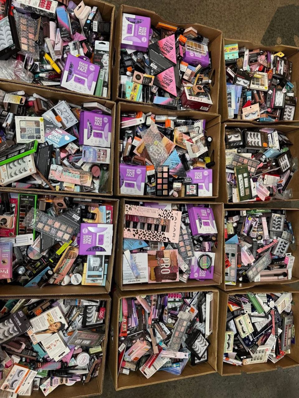 Makeup Liquidation Pallets | Wholesale Makeup & Beauty Pallets