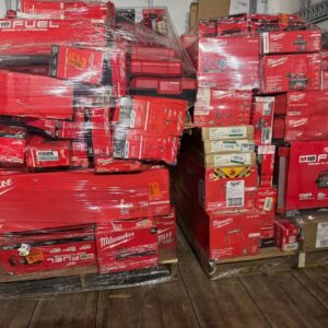 Milwaukee Tool Pallets for Sale | Wholesale Liquidation Deals