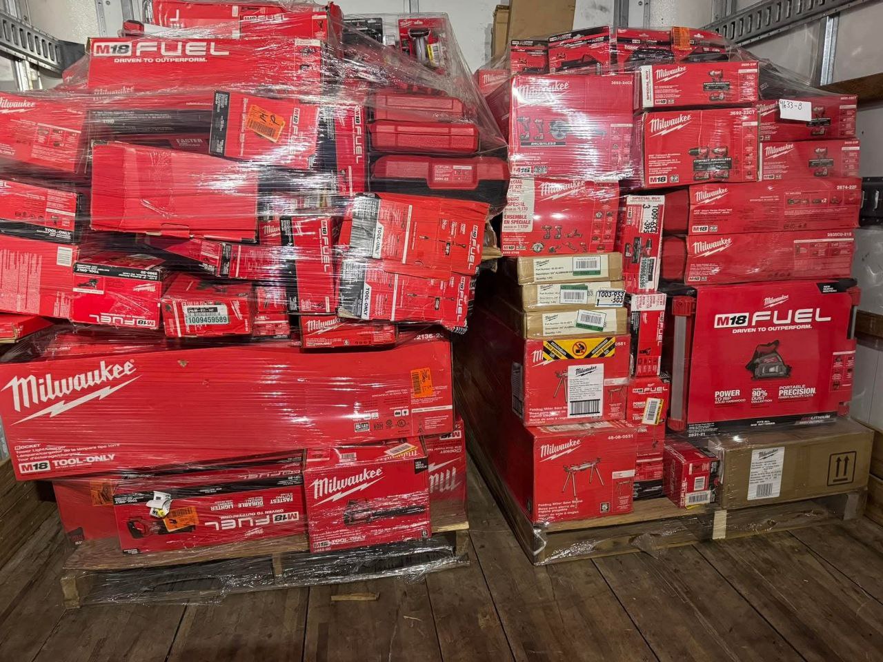 Milwaukee Tool Pallets for Sale | Wholesale Liquidation Deals Milwaukee Tool Pallets for Sale | Wholesale Liquidation Deals