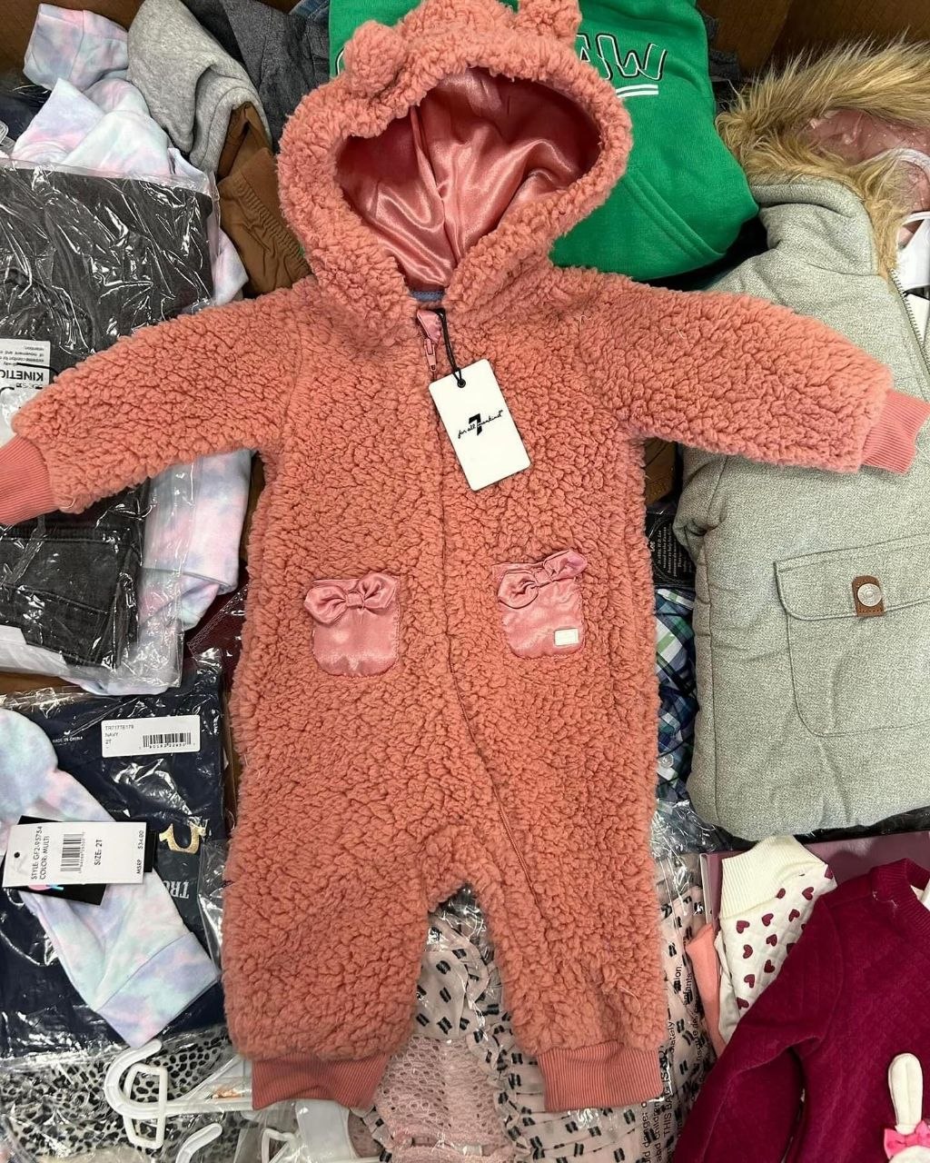Baby Clothes Liquidation Pallet – Wholesale Baby Clothing