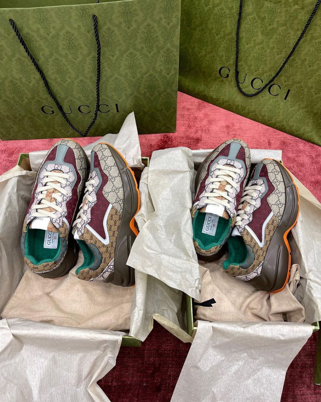 Gucci shoes Liquidation Pallets