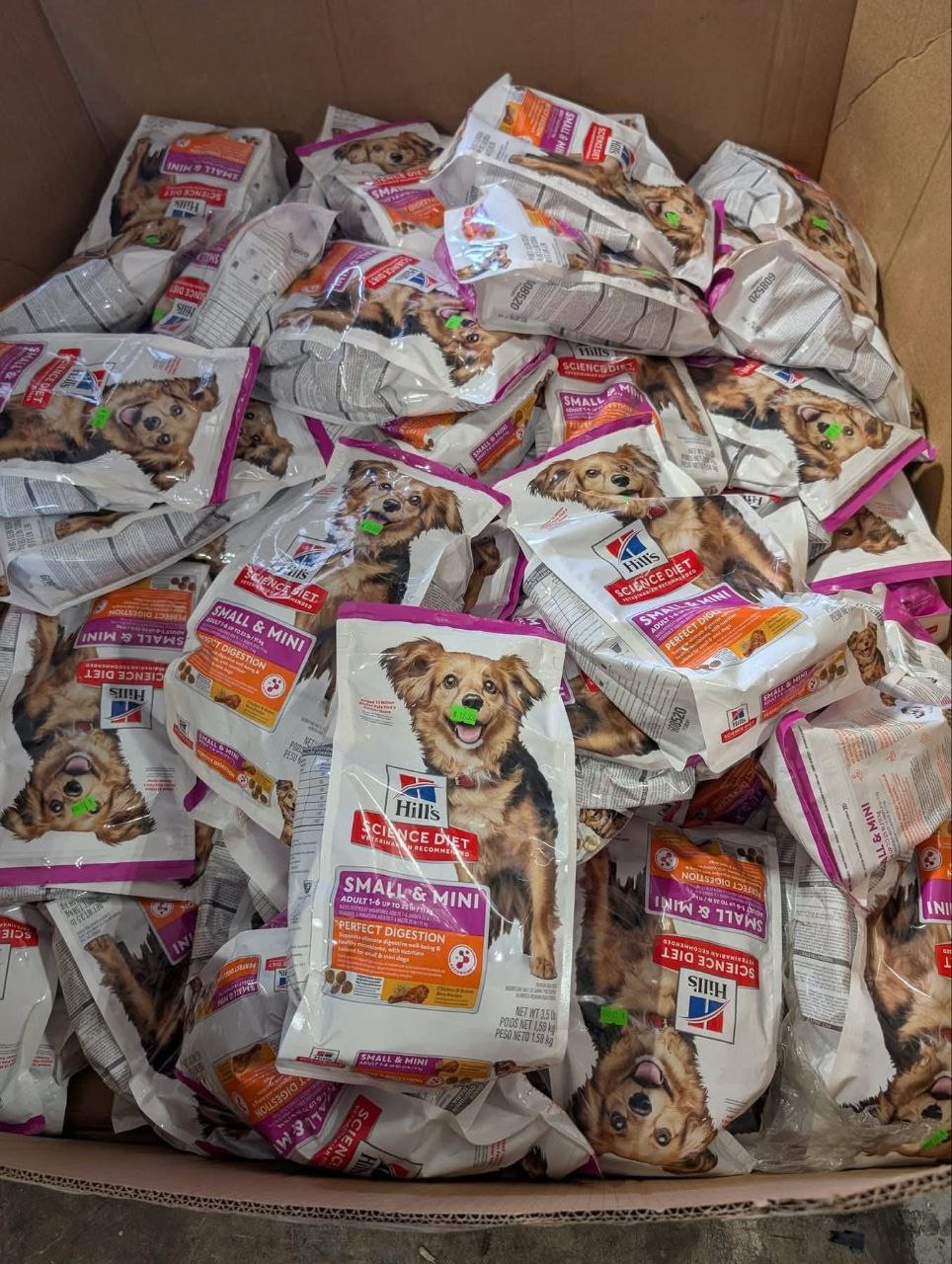 Wholesale Dog Food Pallet Liquidation
