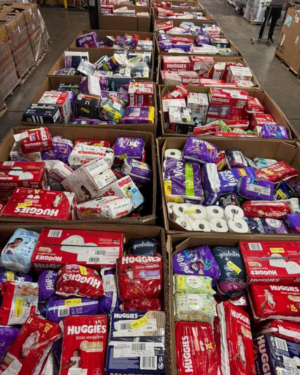 Baby Diapers Wholesale Pallet – Bulk Baby Diapers at Wholesale Prices Baby Diapers Wholesale Pallet – Bulk Baby Diapers at Wholesale Prices