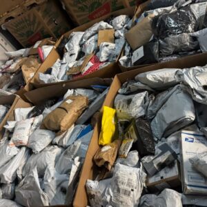 Unclaimed Mail Pallets for Sale | 300 Items for $550